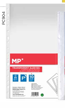 [8435250912612] pochettes transparentes perforées pour classeur